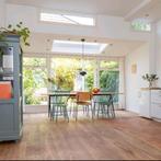 HAY PYRAMID 02 Tafel 250cm eik, Huis en Inrichting, 200 cm of meer, Zo goed als nieuw, Rechthoekig, 50 tot 100 cm