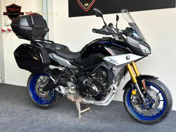 YAMAHA TRACER 900 GT 2019 21.247 KM MT 09 TRACER 9 GT+ beschikbaar voor biedingen