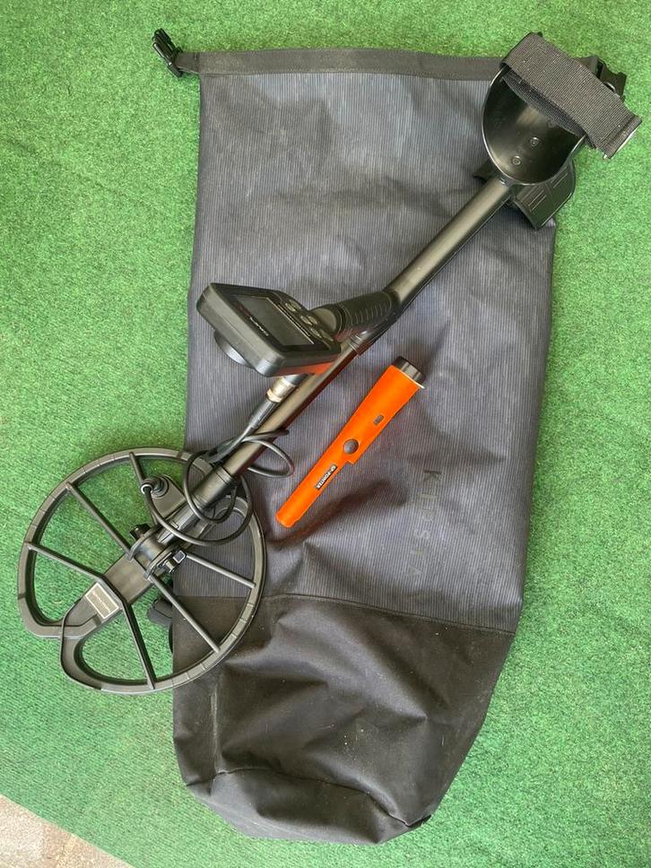 Nokta Makro Simplex+, Hobby en Vrije tijd, Metaaldetectors, Zo goed als nieuw, Ophalen