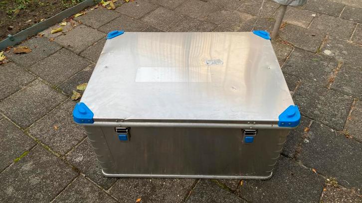 Zarges Eurobox 40705, Doe-het-zelf en Verbouw, Kratten en Dozen, Doos, Minder dan 35 cm, Minder dan 40 cm, Ophalen