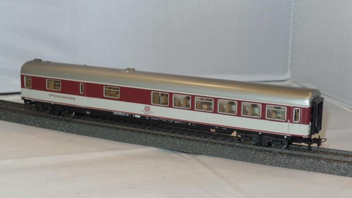 Marklin restauratiewagon 4094 *NIEUW* in OVP (#705), Hobby en Vrije tijd, Modeltreinen | H0, Nieuw, Wagon, Wisselstroom, Märklin
