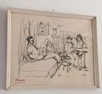 Vintage Velasques Sigaren Ets van Broer, Verzamelen, Rookartikelen, Aanstekers en Luciferdoosjes, Ophalen of Verzenden