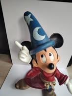 Mickey Fantasia beeld, Verzamelen, Disney, Ophalen of Verzenden, Mickey Mouse, Zo goed als nieuw, Beeldje of Figuurtje