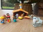 LITTLE PEOPLE KERSTSTAL. Kompleet, Ophalen, Zo goed als nieuw, Speelset, Met geluid