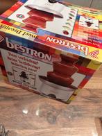Nieuw. Grote en luxe Bestron Sweet Dreams chocolade fontein, Witgoed en Apparatuur, Fonduesets, Ophalen of Verzenden, Nieuw, Elektrisch