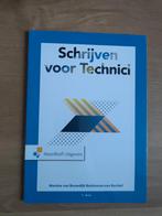Schrijven voor Technici - Martine van Bouwdijk, Boeken, Nieuw, Martine van Bouwdijk Bastiaanse-van Berckel, Beta, HBO