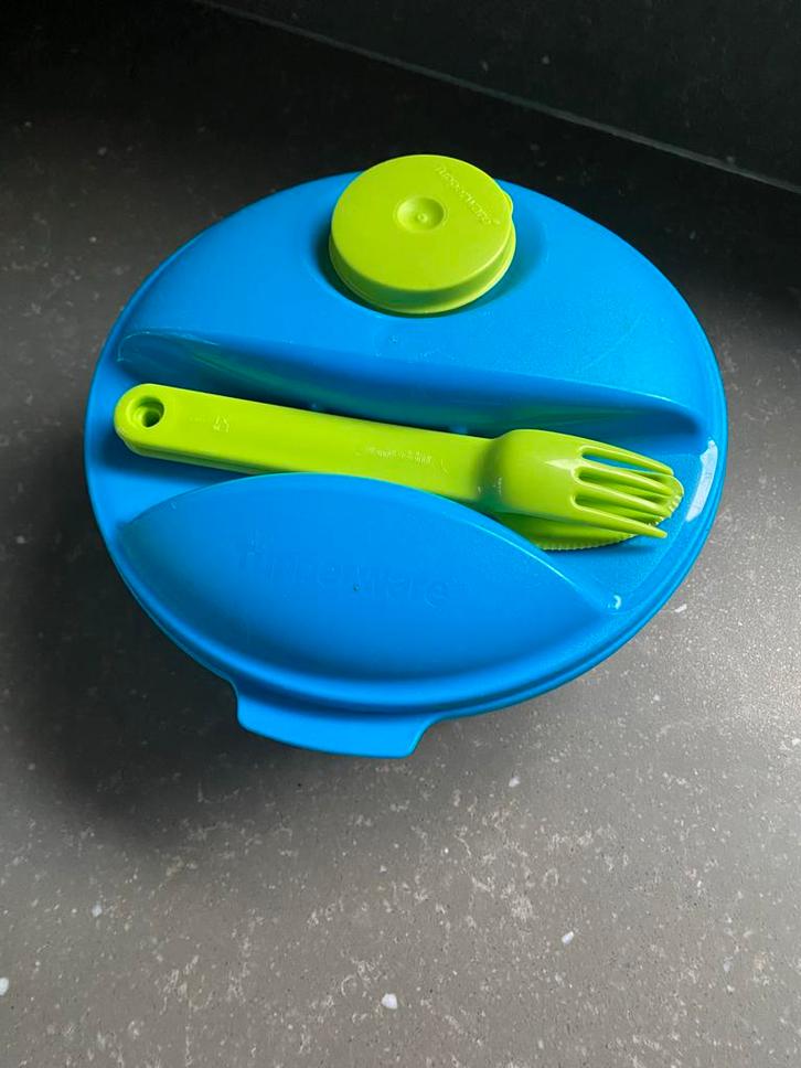 Tupperware Lunchset - Ideaal voor Onderweg!, Huis en Inrichting, Keuken | Keukenbenodigdheden, Gebruikt, Ophalen of Verzenden