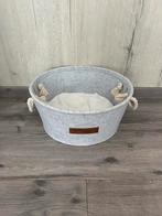 Kattenmand / Mand Rond Vilt - Dierenmand - Ø39x17 cm, Ophalen of Verzenden, Zo goed als nieuw