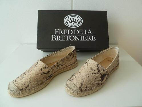 Fred de la Bretoniere espadrilles maat 37 nieuw in doos, Kleding | Dames, Schoenen, Nieuw, Espadrilles of Moccasins, Ophalen of Verzenden