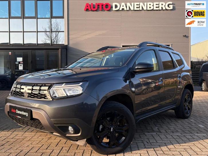 Dacia Duster 1.3 TCe 150pk Extreme NIEUW GARANTIE AUTOMAAT, Auto's, Dacia, Bedrijf, Te koop, Duster, 360° camera, ABS, Achteruitrijcamera