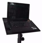 Laptop Stand/plateau voor op speaker statief 066