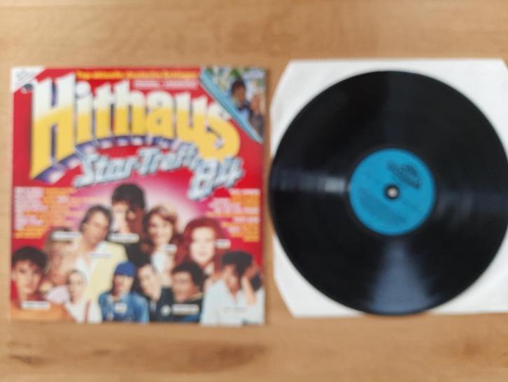 Lp Hithaus Star Treff 84, Cd's en Dvd's, Vinyl | Pop, 1960 tot 1980, 12 inch, Ophalen of Verzenden