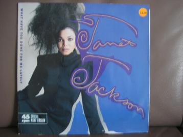 Janet Jackson – What Have You Done For Me Lately beschikbaar voor biedingen