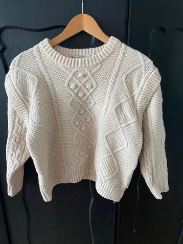Summum Woman Trui - Maat M - Beige beschikbaar voor biedingen