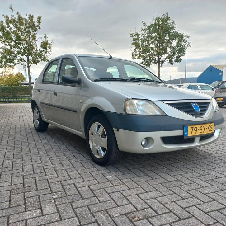 Dacia Logan 1.4 Sedan E4 2006 Grijs NW APK!! Stuurbekrachtig, Auto's, Dacia, Particulier, Logan, Benzine, C, Sedan, Handgeschakeld