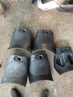 Zip beenschilden, Ophalen of Verzenden, Zo goed als nieuw