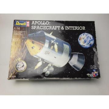 # Revell Apollo: Spacecraft & Interior 1:32 Protype model beschikbaar voor biedingen