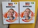 NU Nederlands 3F - Boeken Leerboeken, Boeken, VMBO, Ophalen of Verzenden, Zo goed als nieuw, Noordhoff Uitgevers