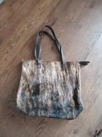 Nieuwe handgemaakte koeienhuid tas 38x10x40 cm, Sieraden, Tassen en Uiterlijk, Tassen | Damestassen, Ophalen of Verzenden, Nieuw