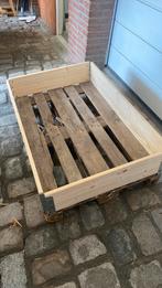 Europallet met bekisting, Doe-het-zelf en Verbouw, Hout en Planken, Ophalen, Zo goed als nieuw