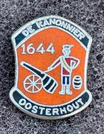 Oosterhout Kanonnier Speldje, Ophalen of Verzenden, Zo goed als nieuw, Stad of Land, Speldje of Pin