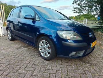Volkswagen Golf Plus 1.6 FSI 85KW 2005 Blauw beschikbaar voor biedingen