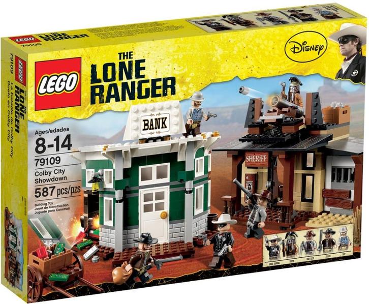 Lego set 79109 - Lone Ranger: Colby City Showdown, Kinderen en Baby's, Speelgoed | Duplo en Lego, Nieuw, Lego, Complete set, Ophalen