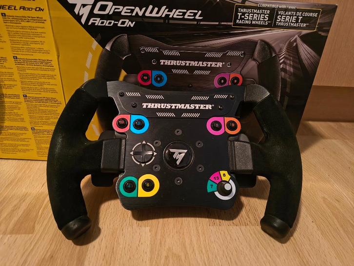 Thrustmaster Open Wheel add-on, Spelcomputers en Games, Spelcomputers | Overige Accessoires, Gebruikt, Verzenden