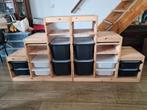 Trofast opbergkast kinderkast, Huis en Inrichting, Ophalen, 5 laden of meer, 50 tot 100 cm, Zo goed als nieuw