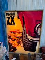 Michelin lichtbak 82x62 cm origineel jaren 1960, Verzamelen, Merken en Reclamevoorwerpen, Ophalen of Verzenden, Gebruikt, Lichtbak of (neon) lamp