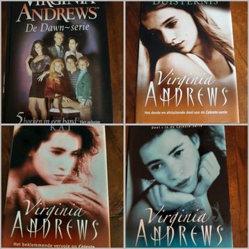 Virgina Andrews boeken dawn serie + celeste serie
 beschikbaar voor biedingen