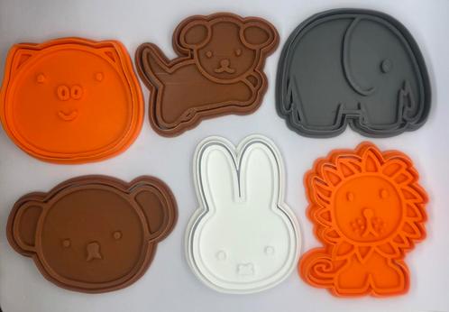 Nijntje koek uitstekers, Hobby en Vrije tijd, Taarten en Cupcakes maken, Nieuw, Versiering, Taarten of Cupcakes, Ophalen of Verzenden
