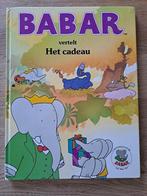 BABAR VERTELT. HET CADEAU. LAURENT DE BURNHOFF., Gelezen, Fictie algemeen, Jongen of Meisje, Ophalen of Verzenden