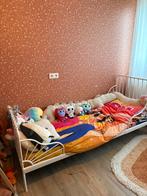 Kinderbed meegroeibed, Kinderen en Baby's, Kinderkamer | Bedden, Ophalen, 70 tot 85 cm, Zo goed als nieuw, Matras