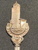 Monument Afsluitdijk bewerkt lepeltje, Ophalen of Verzenden