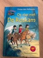 Kinderboek, op stap met de roskam, 3 in 1, niveau E4, Gelezen, Non-fictie, Vivian den Hollander, Ophalen of Verzenden