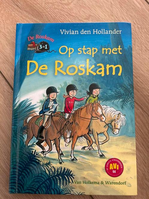 Kinderboek, op stap met de roskam, 3 in 1, niveau E4, Boeken, Kinderboeken | Jeugd | onder 10 jaar, Gelezen, Non-fictie, Ophalen of Verzenden