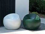 Ball Chair binnen/buiten, Huis en Inrichting, Stoelen, Kunststof, Ophalen of Verzenden, Wit, Zo goed als nieuw