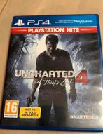 Uncharted 4 a. Thief’s end ps4 playstation 4 game spel, Ophalen of Verzenden, Zo goed als nieuw