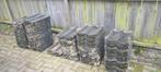 Lafarge dakpannen | 90 stuks, Doe-het-zelf en Verbouw, Dakpannen en Dakbedekking, Ophalen, Gebruikt, Steen of Klei, 15 m² of meer