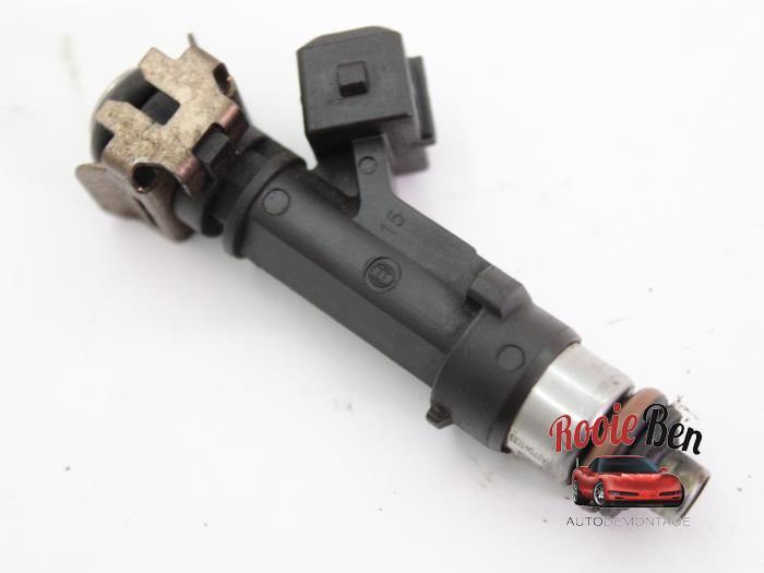 Injector (benzine injectie) van een Opel Astra, Gebruikt, -, -, Opel