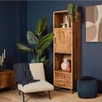 Boekenkast Omaha | 55 cm | Showroommodel, 200 cm of meer, Nieuw, 25 tot 50 cm, 50 tot 100 cm