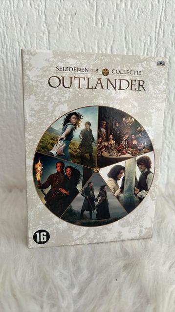 Outlander seizoen 1 t/m 5 box beschikbaar voor biedingen