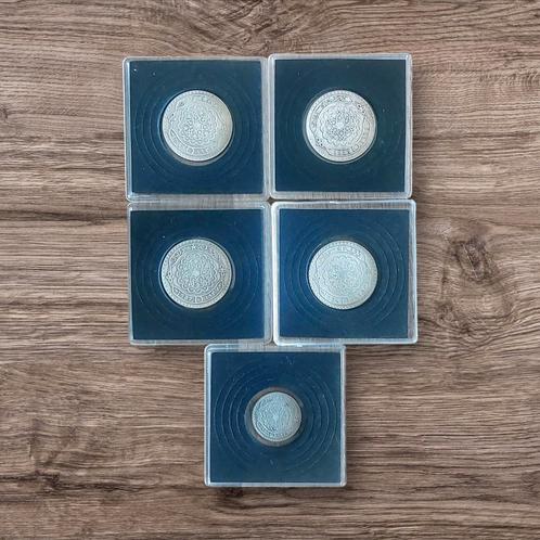 Rare Silver Set – Syria (Syrie)French Mandate 1929-1937, Postzegels en Munten, Munten | Azië, Midden-Oosten, Zilver, Ophalen of Verzenden