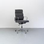 1x Vitra Eames Ea 219 Softpad Grijs Alcantara - Chroom