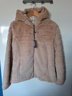 Nieuwe jas kunst bont mt xl 42, Kleding | Dames, Jassen | Winter, Beige, Maat 42/44 (L), Nieuw, Rose styl