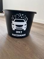 Opa's Poetsemmer - Cadeau voor Autowassende Opa's, Ophalen