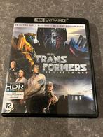 Transformers; The Last Knight 4K UHD Blu-Ray, Ophalen of Verzenden, Zo goed als nieuw