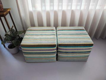 Natuzzi Poefjes - Italiaans Design beschikbaar voor biedingen