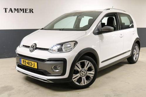 Volkswagen UP 1.0 BMT cross up! 2e EIGEN.-ORG.NL-STOELVERWAR, Auto's, Volkswagen, Bedrijf, up!, ABS, Airbags, Airconditioning